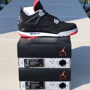 Air Jordan Bred 4s